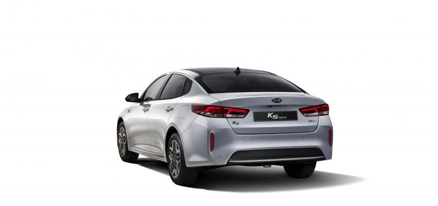  Kia K5 Hybrid (JF) 2018 года  (фото 2 из 2)